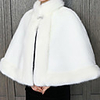 Sleeveless Capes Acrylic / Wool Blends Wedding Women