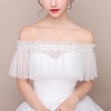 Sleeveless Coats / Jackets / Bridal Chinlon Wedding / Party / Evening Shawl Wrap / Women