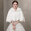 Sleeveless Coats / Jackets / Capes Fauxfur Wedding / Party / Evening Shawl Wrap / Women