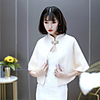 Sleeveless Coats / Jackets / Capes Flannel / Jacquard Party / Evening / Birthday Shawl Wrap / Women