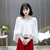 Sleeveless Coats / Jackets / Scarves Jacquard Party / Evening / Birthday Shawl Wrap / Women