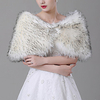 Sleeveless Coats / Jackets / Shawls Faux Fur Wedding / Party / Evening Shawl Wrap / Women