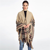 Sleeveless Coats / Jackets / Shawls Imitation Cashmere Party / Evening / Office / Career Shawl Wrap / Women