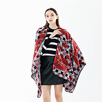 Sleeveless Coats / Jackets / Shawls Imitation Cashmere Special Occasion / Party / Evening Shawl Wrap / Women