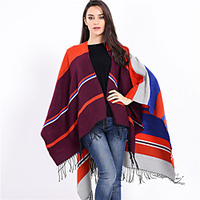 Sleeveless Coats / Jackets / Shawls Imitation Cashmere Special Occasion / Party / Evening Shawl Wrap / Women