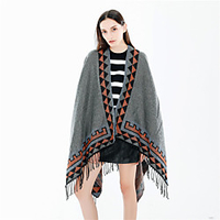 Sleeveless Coats / Jackets / Shawls Imitation Cashmere Special Occasion / Party / Evening Shawl Wrap / Women