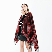 Sleeveless Coats / Jackets / Shawls Imitation Cashmere Special Occasion / Party / Evening Shawl Wrap / Women