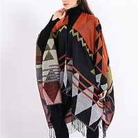 Sleeveless Coats / Jackets / Shawls Imitation Cashmere Special Occasion / Party / Evening Shawl Wrap / Women