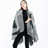Sleeveless Coats / Jackets / Shawls Orlon Special Occasion / Party / Evening Shawl Wrap / Women