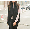 Sleeveless Coats / Jackets Faux Fur Party / Evening Women