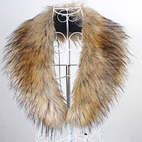 Sleeveless Collars Faux Fur Party Evening / Casual Fur Wraps / Fur Accessories / Faux Leather With Smooth / Fur miniinthebox