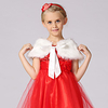 Sleeveless Cute / Sweet 55% Cotton Chenille / 45% Rayon Special Occasion / Party / Evening Shawl Wrap / Kids