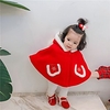 Sleeveless Cute / Sweet Cotton Wedding Shawl Wrap / Kids