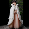 Sleeveless Cute / Sweet POLY Party / Evening / Birthday Shawl Wrap / Women