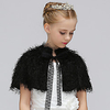 Sleeveless Cute / Sweet Polyester / Rayon(T / R) Special Occasion / Birthday Shawl Wrap / Kids