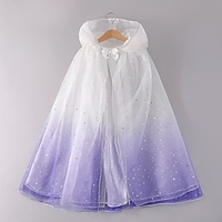 Sleeveless Cute / Sweet Tulle Special Occasion / Birthday Shawl Wrap / Kids