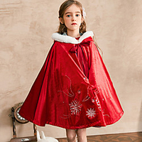 Sleeveless Cute / Sweet Velvet Wedding / Party / Evening Shawl Wrap / Kids