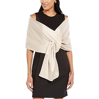 Sleeveless Elegant Luxurious / Elegant Satin Party / Evening / Wedding Party Shawl Wrap / Women