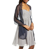 Sleeveless Elegant Chiffon Wedding Party Women