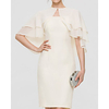 Sleeveless Elegant Chiffon Wedding Party Women