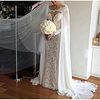 Sleeveless Elegant Chiffon Wedding Party Women