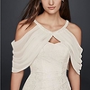 Sleeveless Elegant Chiffon Wedding Party Women