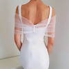 Sleeveless Elegant Chiffon Wedding Party Women