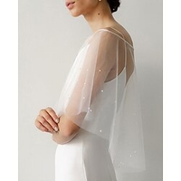 Sleeveless Elegant Lace Wedding Party Women