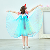 Sleeveless Glitters / Cute Organza Special Occasion / Party / Evening Shawl Wrap / Kids