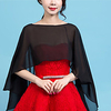 Sleeveless Ladies / Shawls Chiffon Special Occasion / Party / Evening Shawl Wrap / Women