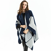Sleeveless Ladies / Shawls Imitation Cashmere Party / Evening / Office / Career Shawl Wrap / Women