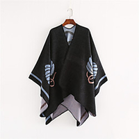 Sleeveless Ladies / Shawls Imitation Cashmere Party / Party / Evening Shawl Wrap / Women