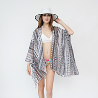Sleeveless Ladies / Shawls POLY Honeymoon / Holiday Shawl Wrap / Women