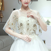 Sleeveless Ladies / Shawls POLY Wedding / Party / Evening Shawl Wrap / Women