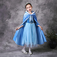 Sleeveless Pure / Cute POLY Party / Evening / Birthday Shawl Wrap / Kids