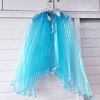 Sleeveless Pure / Cute POLY Party / Evening / Birthday Shawl Wrap / Kids