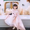 Sleeveless Pure / Cute POLY Party / Evening / Birthday Shawl Wrap / Kids