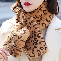 Sleeveless Scarves Faux Fur Party / Evening / Office / Career Women