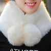 Sleeveless Scarves Faux Fur Party / Evening / Office / Career Women