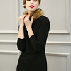 Sleeveless Scarves Faux Fur Party / Evening / Office / Career Women