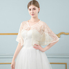 Sleeveless Shawls / Bridal Chiffon Wedding / Party / Evening Shawl Wrap / Women