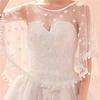 Sleeveless Shawls / Bridal Chinlon Wedding / Party / Evening Shawl Wrap / Women