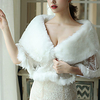 Sleeveless Shawls / Bridal Faux Fur / Imitation Cashmere Wedding / Party / Evening Shawl Wrap / Women