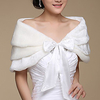 Sleeveless Shawls / Bridal Faux Fur Wedding / Party / Evening Shawl Wrap / Women