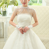 Sleeveless Shawls / Bridal Polyester / Rayon(T / R) Wedding / Party / Evening Shawl Wrap / Women
