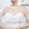Sleeveless Shawls / Bridal Polyester / Rayon(T / R) Wedding / Party / Evening Shawl Wrap / Women