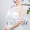 Sleeveless Shawls / Bridal Polyester / Rayon(T / R) Wedding / Party / Evening Shawl Wrap / Women