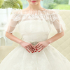 Sleeveless Shawls / Bridal Polyester / Rayon(T / R) Wedding / Party / Evening Shawl Wrap / Women