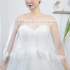 Sleeveless Shawls / Bridal Polyester / Rayon(T / R) Wedding / Party / Evening Shawl Wrap / Women