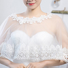 Sleeveless Shawls / Bridal Polyester / Rayon(T / R) Wedding / Party / Evening Shawl Wrap / Women